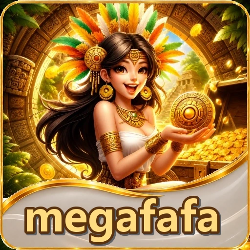 Tampilan portal login resmi megafafa